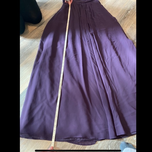 One-shoulder bridesmaid/grad/prom dress - Picture 7 of 7